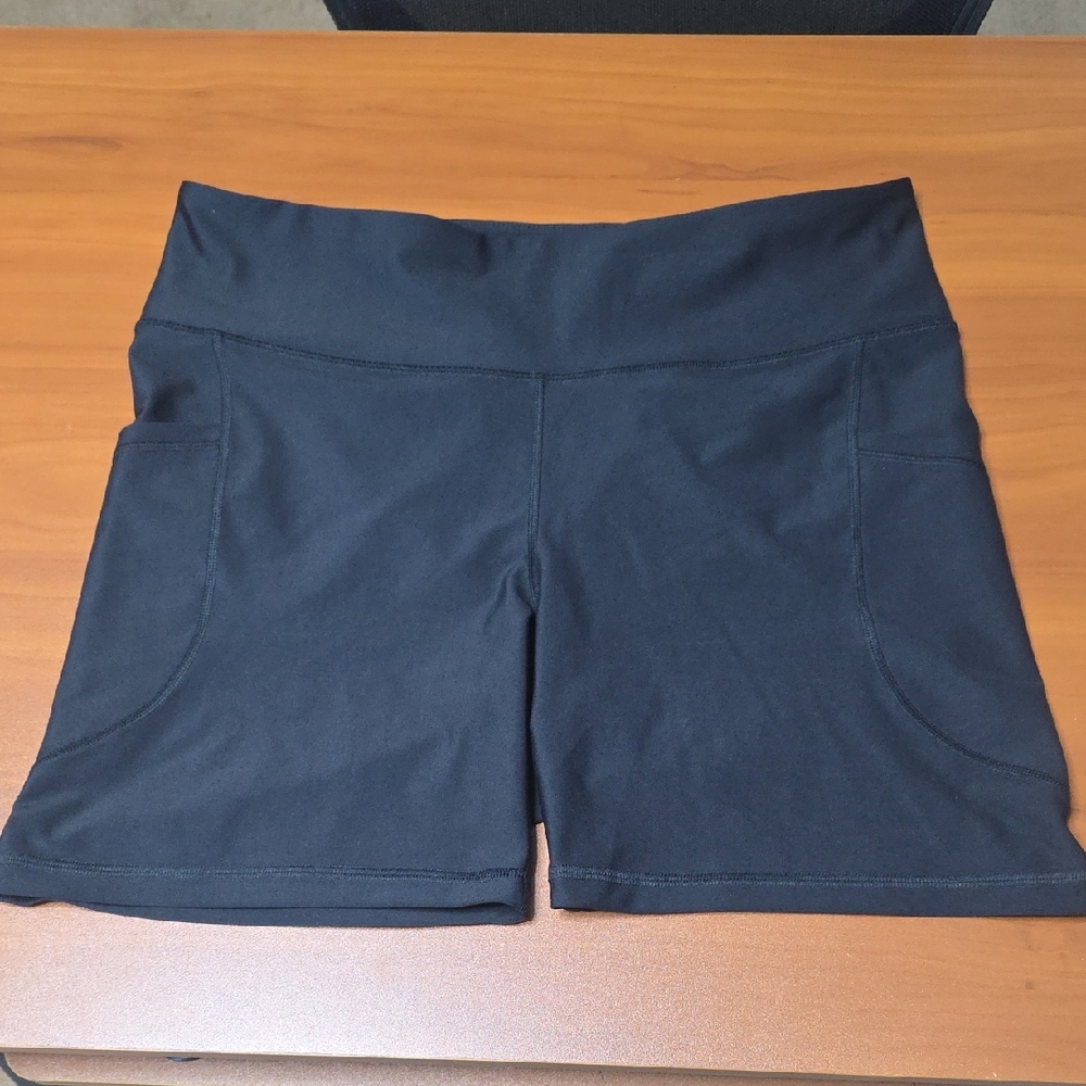 Old Navy Women's Black Athletic Shorts